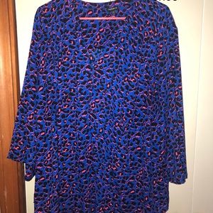 Torrid cheetah top